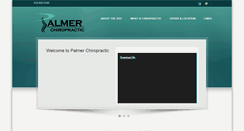 Desktop Screenshot of drchrispalmer.com