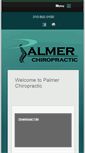 Mobile Screenshot of drchrispalmer.com